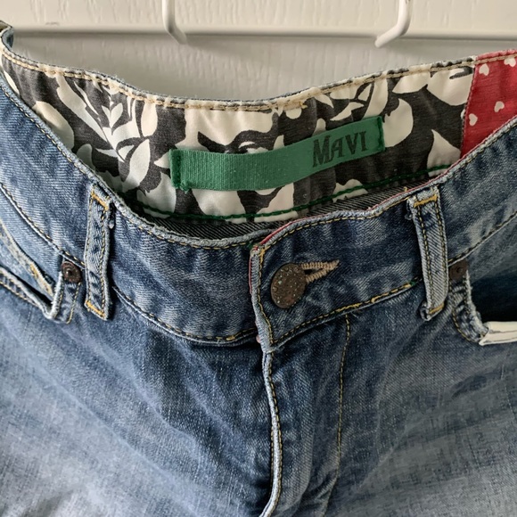 Mavi Jean shorts size 25 - Picture 4 of 7